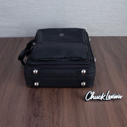 Marcus Bonna Triple Clarinet Case with Rain Cover - Black