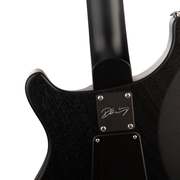 PRS Dustie Waring Signature CE24 Electric Guitar - Satin Fire Red w/Black Wrap Custom Color