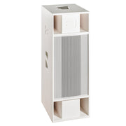 BASSBOSS Sublim8 Column PA Speaker wIth 18-inch Sub - White