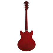 Sire H7 Larry Carlton Semi-Hollow Body Electric Guitar - See Through Red