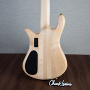 Spector Euro 6 LT 6-String Bass Guitar - Natural - CHUCKSCLUSIVE - #]C121SN 21036