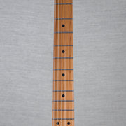 Suhr Modern Plus Electric Guitar, Maple Fingerboard - Trans Blue Denim Slate - #81128