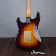 Fender Custom Shop Limited Edition 70th Anniversary 1956 Stratocaster Electric Guitar - Wide Fade Chocolate 2-Tone Sunburst - #LXX0491