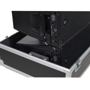 ProX XS-SP273022W Universal ATA Single Speaker Flight Case 27x30x18-Inch fits RCF: 2x HDL30, 2x HDL20, JBL:2x SRX910LA, DAS 2x Sara-100