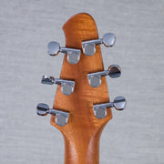 Powers Electric A-Type Electric Guitar - Fjord Green - #B253