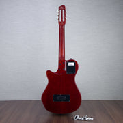 Godin MultiAc Grand Concert SA Nylon String Acoustic-Electric Guitar - Trans Black - CHUCKSCLUSIVE - #25311335