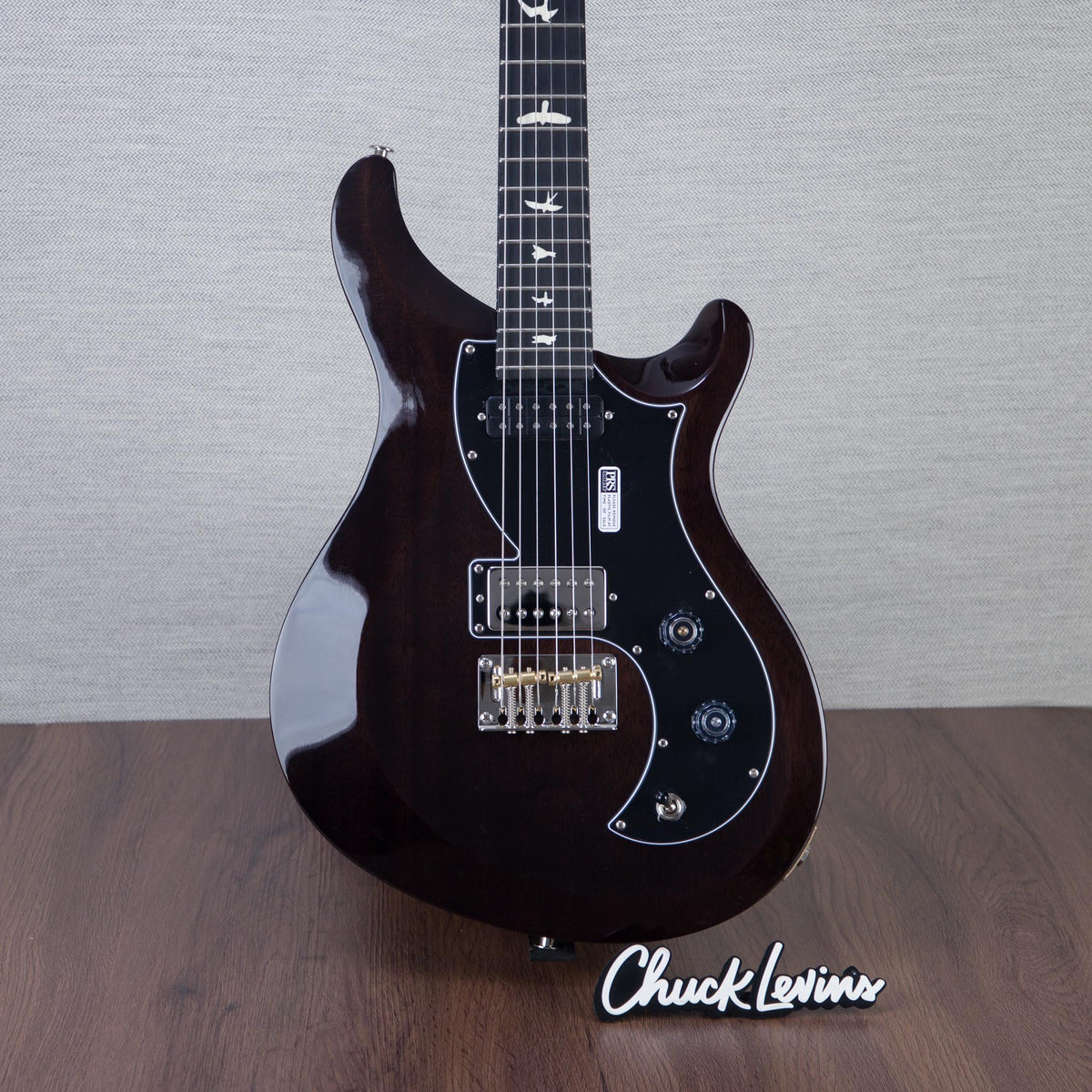 PRS S2 Vela Custom Color Electric Guitar - Charcoal - #25S2081682