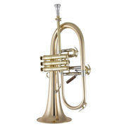 Conn 1FG Vintage One Bb Flugelhorn - Gold Brass Bell