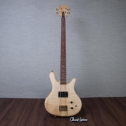 Spector USA Limited Edition SB-1 Lightly Figured Maple Electric Bass Guitar - #49