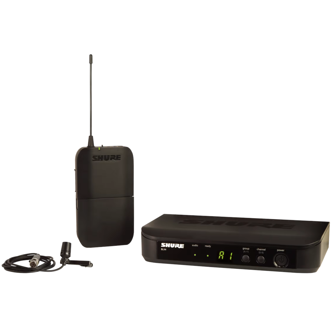 Shure BLX14/CVL Lavalier Wireless Presenter System - H11 Band - New