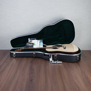 Martin Custom "D" Dreadnought Wild Grain Acoustic Electric Guitar - CHUCKSCLUSIVE - #M2741671