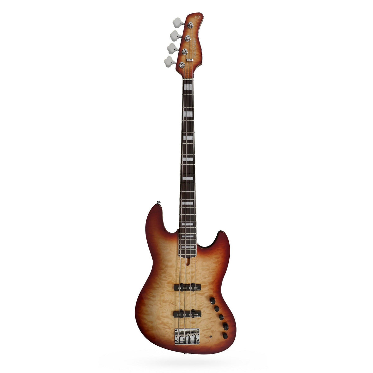 Sire Marcus Miller V9 Alder-4 Bass 2nd Gen Guitar - Brown Sunburst - New