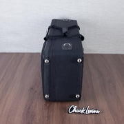 Marcus Bonna Carbon Fiber Quad Case for Alto and Soprano Saxophone, Flute, and Clarinet - Black