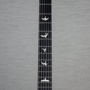 PRS CE24 Flame Maple Electric Guitar, Ebony Fingerboard - Scarlet Red - CHUCKSCLUSIVE - #230365232 - 2023