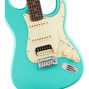 Fender American Ultra Luxe Vintage '60s Stratocaster HSS Electric Guitar - Sea Foam Green