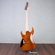 ESP USA M-7 HT Electric Guitar - Lime Burst - #US25104