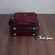 Marcus Bonna A Bb Double Clarinet Case - Wine
