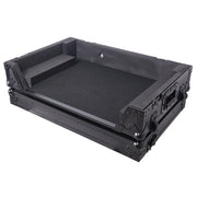 ProX XS-XDJRX3WBL ATA Flight Case with 1U Rack Space and Wheel - Black