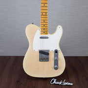 Fender Custom Shop 1959 Telecaster Journeyman Electric Guitar - Natural Blonde - #CZ578816