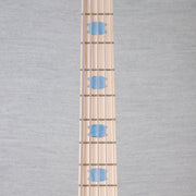 Spector Euro 5 LT Poplar Burl Over Ash 5-String Electric Bass Guitar - Faded Light Blue Gloss - CHUCKSCLUSIVE - #]C121NB23331