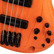 Ibanez SR Prestige SR4600 Bass Guitar - Orange Solar Flare Low Gloss
