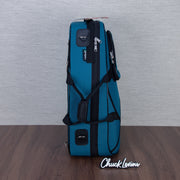 Marcus Bonna Standard French Horn Case with Detachable Bell - Turquoise