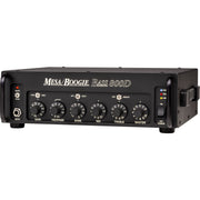 Mesa Boogie Bass-800D Black Metal Enclosure Tube Bass Amp