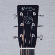 Martin Limited Edition CEO-11 M-14 Style Mahogany/European Spruce Fishman Aura VT Acoustic Electric Guitar - Horizons Blue Burst - #2929737