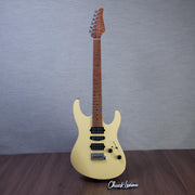 Suhr Limited Edtion Modern Antique Electric Guitar - Vintage Yellow - #89446