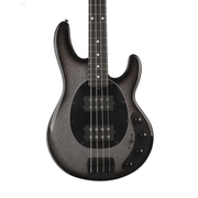 Music Man Stingray Special HH Bass Guitar - Smoked Chrome, Ebony Fingerboard
