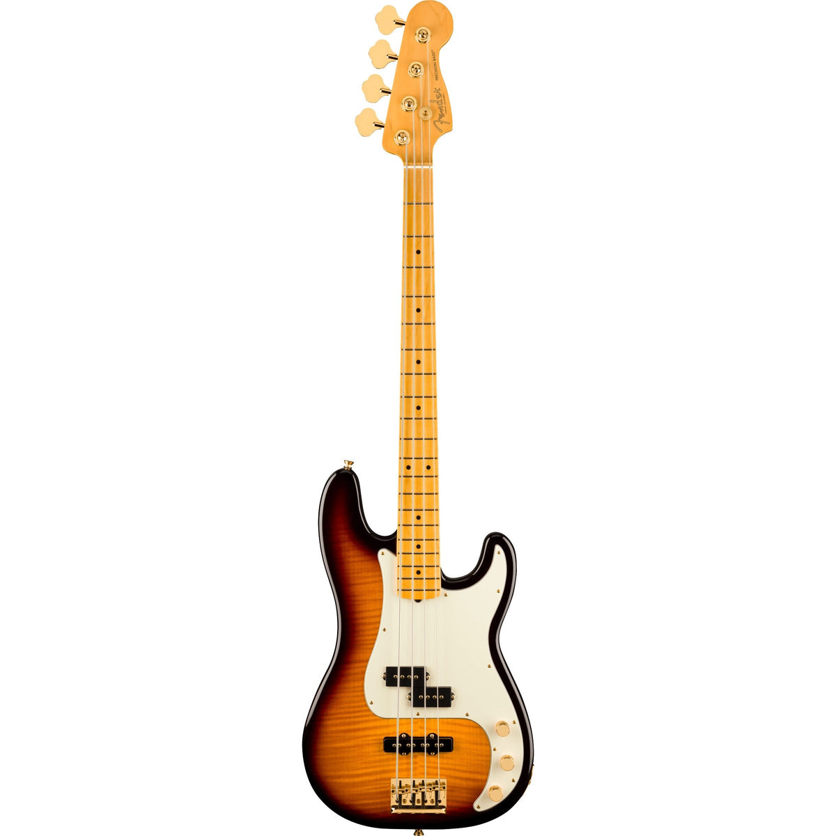 Fender 75th Anniversary Amderican Professional II PJ Electric Bass Guitar - 2-Color Sunburst