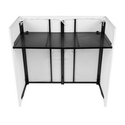 Gator Frameworks GFW-DJFACADE-TVM DJ Facade with TV Mount