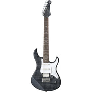 Yamaha PAC212VFM Flamed Maple Pacifica Electric Guitar - Translucent Black