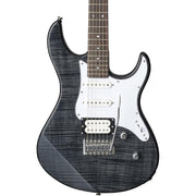 Yamaha PAC212VFM Flamed Maple Pacifica Electric Guitar - Translucent Black