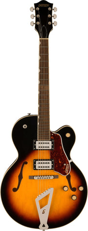 Gretsch G2420 Streamliner Hollow Body Electric Guitar - Aged Brooklyn Burst w/ Strap