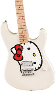 Fender x Hello Kitty White Stratocaster w/ Gig Bag