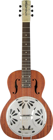 Gretsch G9210 Boxcar Square-Neck Acoustic Resonator Guitar - Natural w/ Strap
