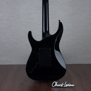 ESP USA M-II NTB FR Electric Guitar - Black - #US24465