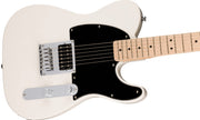 Fender Squier Sonic Esquire H Electric Guitar - Arctic White w/ Frontmant 10G Amplifier