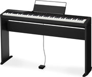 Casio PX-S3100 Privia Slim Digital Piano - Black w/ CS-68 Stand