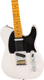 Fender American Ultra Luxe Vintage '50s Telecaster - White Blonde w/ Instrument Cable
