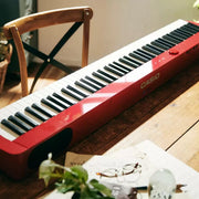 Casio PX-S1100 Privia Slim Digital Piano - Red w/ CS-68 Stand