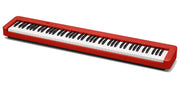 Casio CDP-S160 88-Key Compact Digital Piano - Red w/ CS-46 Stand