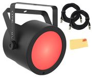 Chauvet DJ COREpar Q120 ILS w/ DMX Cables