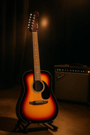 Fender California Standard Redondo Acoustic Guitar - 3-Color Sunburst
