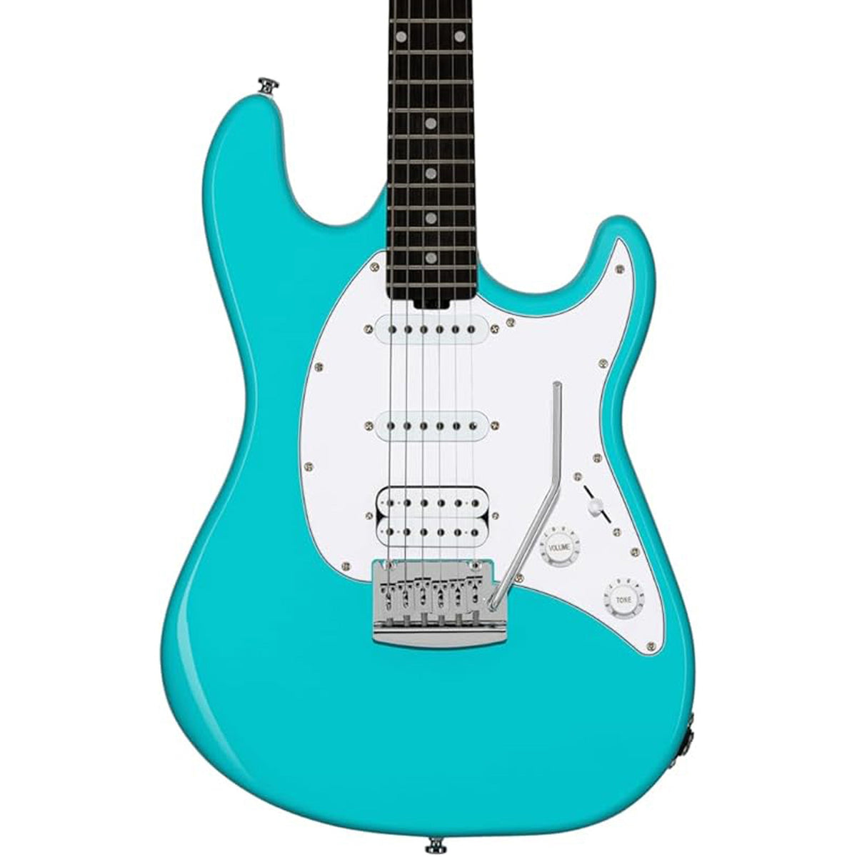 Sterling By Music Man Intro Series Cutlass Electric Guitar - Electric Blue