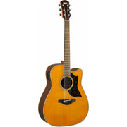 Yamaha A1RVN Acoustic-Electric Guitar - Vintage Natural