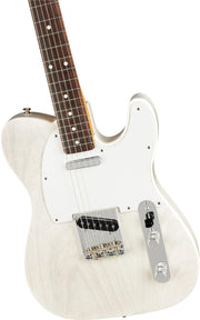 Fender Jimmy Page Mirror Telecaster - White Blonde w/ Tweed Case