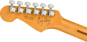 Fender Cory Wong Stratocaster - Sapphire Blue Transparent w/ Hard Case