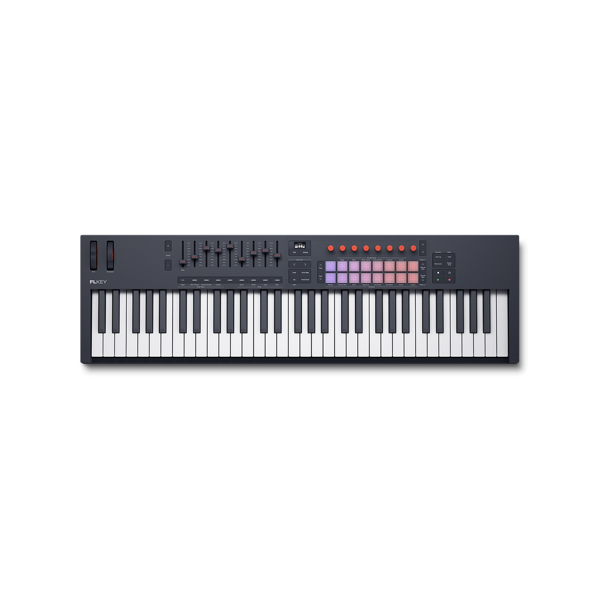 Novation FLkey 2 61-Key MIDI Keyboard Controller for FL Studio